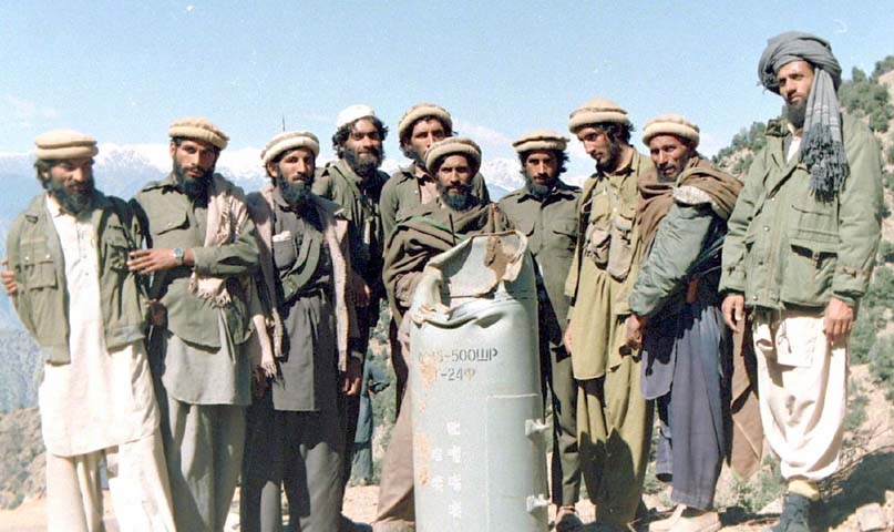 Yunus Khalis mujahideen. Shultan valley north of Asadabad