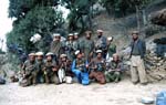 230_afghanistan.kunar.october.1987..commander.ajab.khan.(yunus.khalis.group).with.some.of.his.men.in.shultan.valley